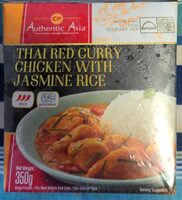 Thai Red Curry Woth Jasmine Rice