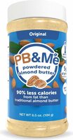 Powdered almond butter