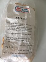 Pain au lin