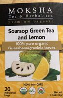 Soursop Green Tea and Lemon