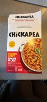 Chickapea tomate et cari