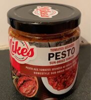 Pesto sun dried tomato