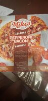 Pizza peperoni bacon