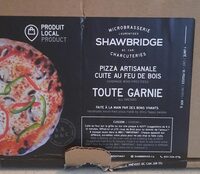Pizza toute garnie