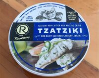 Tzatziki non-laitier aux noix de cajou