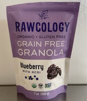 Blueberry With Acai Grain Free Granola