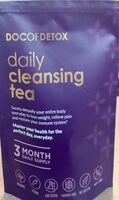 Daily Cleansing tea