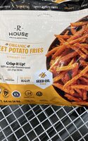 Organic Sweet Potato Fries