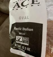 Rustic Italian Oval