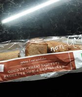 Baguette au blé campagnard