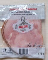 Jambon fumé à l'ancienne