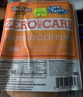 Hamburger buns