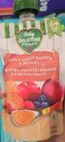 Apple sweet potato & berries