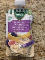 Banana fig oatmeal