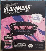 Crushed superfood snack Awesome Strawberry & Acai