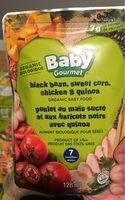 B Poulet Au Maïs Sucré Et Aux Haricots Noirs Avec Quinoa
