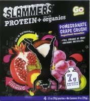 Protein Pomegranate Grape Crush!