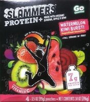 Watermelon Kiwi Burst! Superfood Smoothie