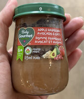 Apple Raspberry Avocado & Oats