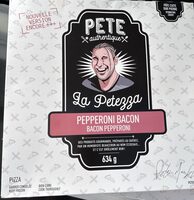 Pepperoni Bacon Pizza