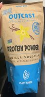 Vanilla smoothie protein powder