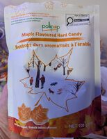 Maple Flavoured Hard Candy