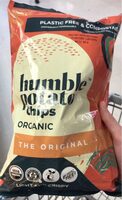 Organic potato chips