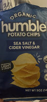 Sea Salt & Cider Vinegar Potato Chips