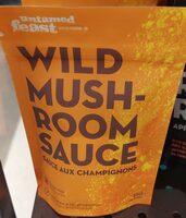 Sauce aux champignons