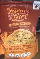Cinnamon Crisps