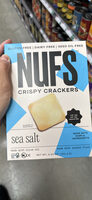CRISPY CRACKERS sea salt