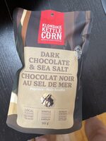 Dark Chocolate & Sea Salt Popcorn