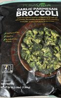 Garlic Parmesan broccoli