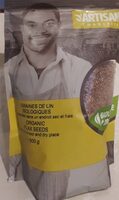 Graines de lin biologiques