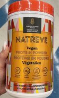 Vegan protine powder