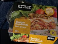 Lasagne a la viande