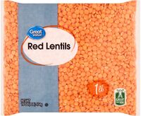 Red lentils