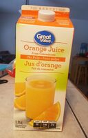 Orange juice
