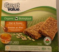 Crunchy granola bars