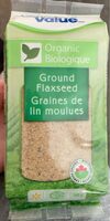 Ground flaxseed