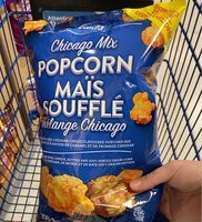 Chicago mix popcorn