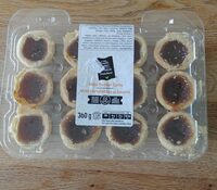 Mini tartelettes au beurre