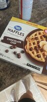 Chocolate chip waffles