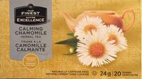 Tisane a la camomille