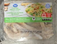 Chicken breast strips