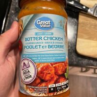 Light butter chicken sauce