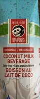 Coconut milk beverage