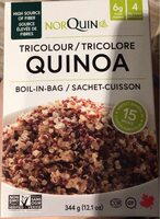Tri-Color Quinoa Boil In Bag