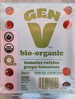 Organic Grape Tomatoes