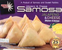 Samosa Jalapeño & cheese